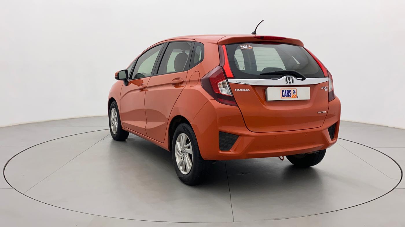 2016 Honda Jazz 1.2L I-VTEC V, Petrol, Manual, 54,183 km, Left Back Diagonal