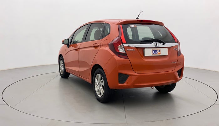 2016 Honda Jazz 1.2L I-VTEC V, Petrol, Manual, 54,183 km, Left Back Diagonal
