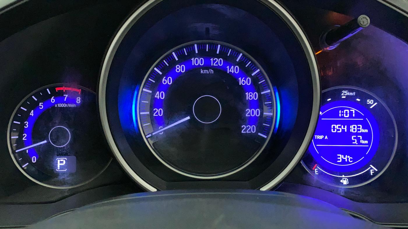 2016 Honda Jazz 1.2L I-VTEC V, Petrol, Manual, 54,183 km, Odometer Image