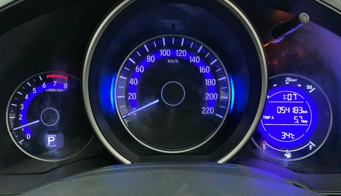 2016 Honda Jazz 1.2L I-VTEC V, Petrol, Manual, 54,183 km, Odometer Image