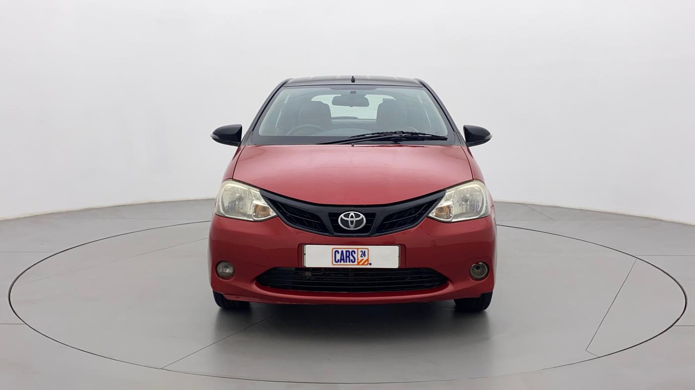 2016 Toyota Etios Liva V, Petrol, Manual, 66,798 km, Front