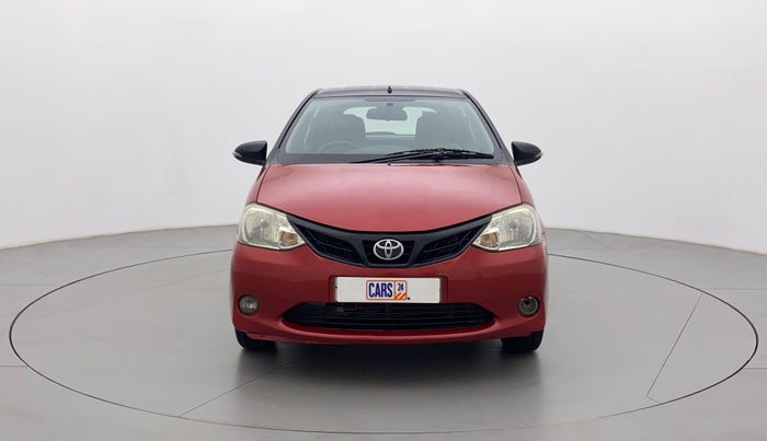 2016 Toyota Etios Liva V, Petrol, Manual, 66,798 km, Front