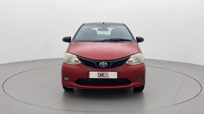 2016 Toyota Etios Liva V, Petrol, Manual, 66,798 km, Front
