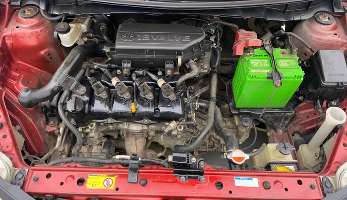 2016 Toyota Etios Liva V, Petrol, Manual, 66,798 km, Open Bonet