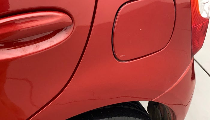 2016 Toyota Etios Liva V, Petrol, Manual, 66,798 km, Left quarter panel - Slightly dented