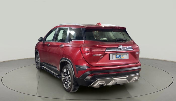 2021 MG HECTOR SHARP 1.5 DCT PETROL, Petrol, Automatic, 29,600 km, Left Back Diagonal