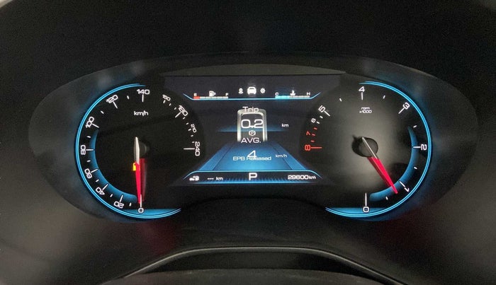 2021 MG HECTOR SHARP 1.5 DCT PETROL, Petrol, Automatic, 29,600 km, Odometer Image