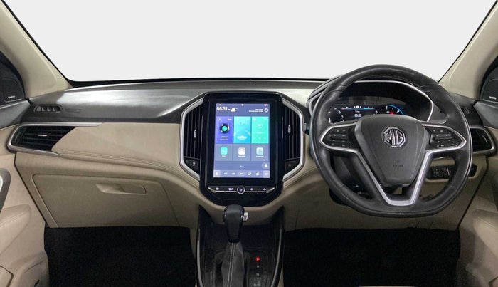 2021 MG HECTOR SHARP 1.5 DCT PETROL, Petrol, Automatic, 29,600 km, Dashboard