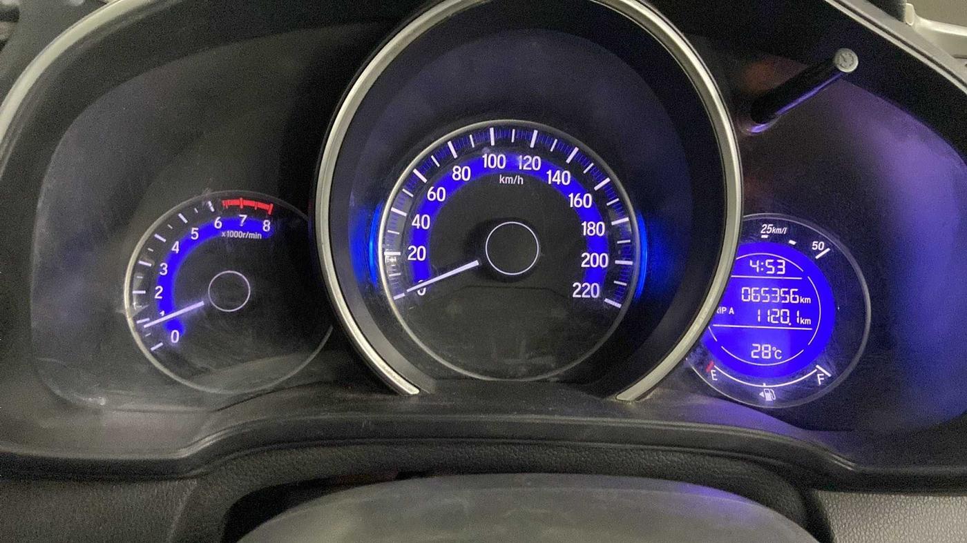 2017 Honda WR-V 1.2L I-VTEC VX MT, CNG, Manual, 65,973 km, Odometer Image