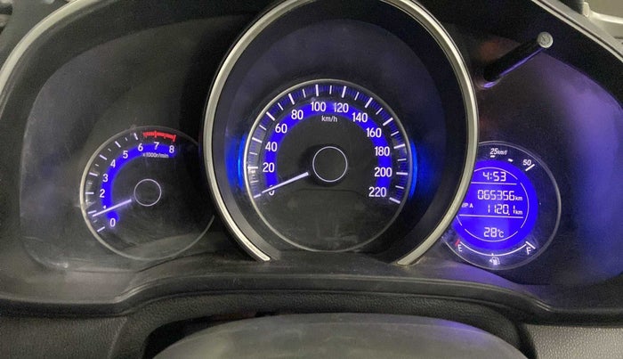 2017 Honda WR-V 1.2L I-VTEC VX MT, CNG, Manual, 65,973 km, Odometer Image