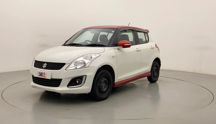 2015 Maruti Swift VXI, Petrol, Manual, 24,452 km, Left Front Diagonal