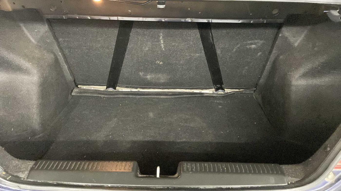 2017 Maruti Dzire VXI, Petrol, Manual, 51,610 km, Boot Inside