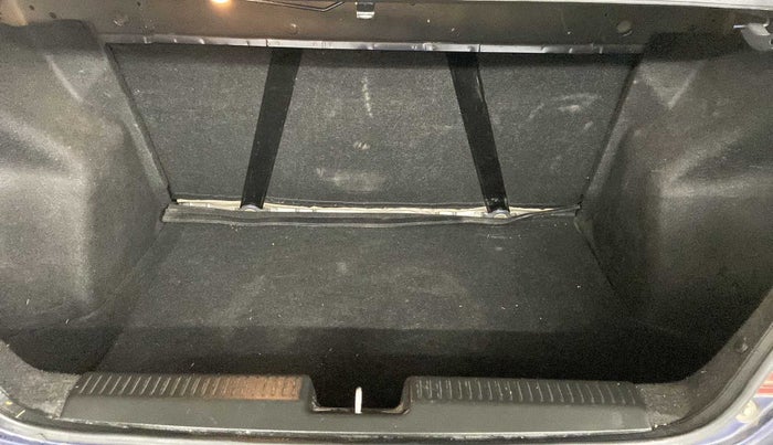 2017 Maruti Dzire VXI, Petrol, Manual, 51,610 km, Boot Inside