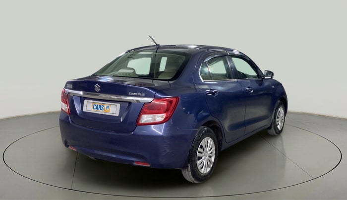 2017 Maruti Dzire VXI, Petrol, Manual, 51,610 km, Right Back Diagonal