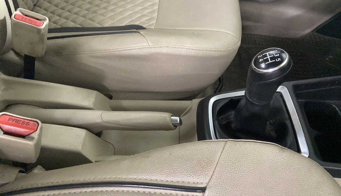 2017 Maruti Dzire VXI, Petrol, Manual, 51,610 km, Gear Lever