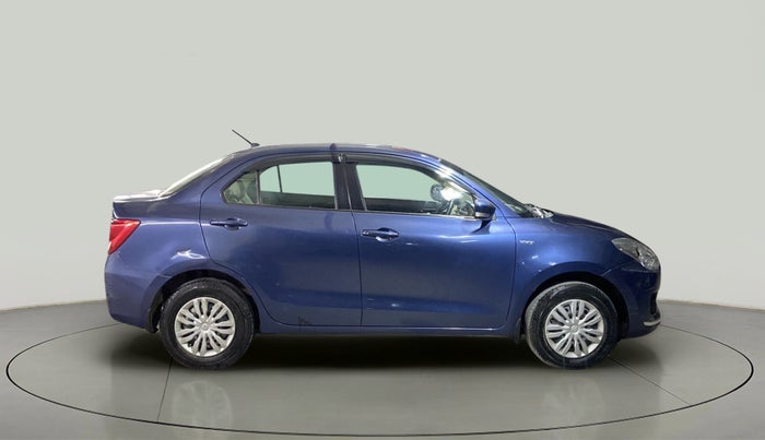 2017 Maruti Dzire VXI, Petrol, Manual, 51,610 km, Right Side View