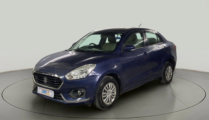 2017 Maruti Dzire VXI, Petrol, Manual, 51,610 km, Left Front Diagonal