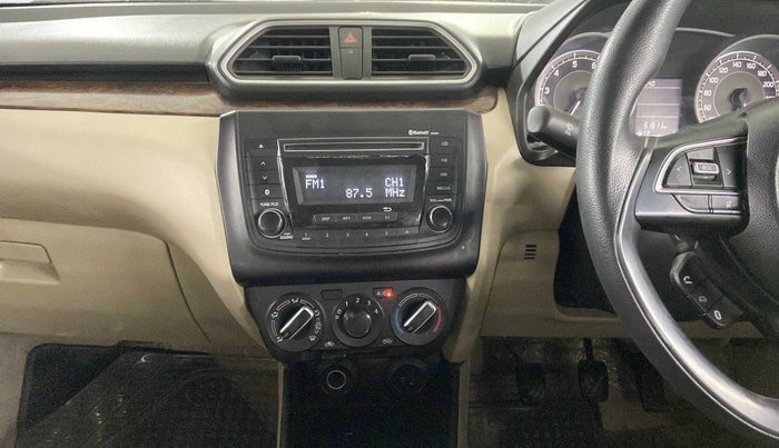 2017 Maruti Dzire VXI, Petrol, Manual, 51,610 km, Air Conditioner