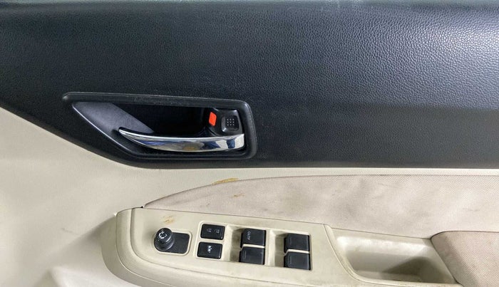 2017 Maruti Dzire VXI, Petrol, Manual, 51,610 km, Driver Side Door Panels Control
