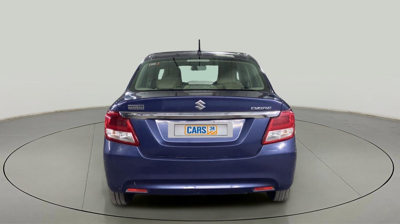 2017 Maruti Dzire VXI, Petrol, Manual, 51,610 km, Back/Rear