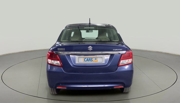 2017 Maruti Dzire VXI, Petrol, Manual, 51,610 km, Back/Rear