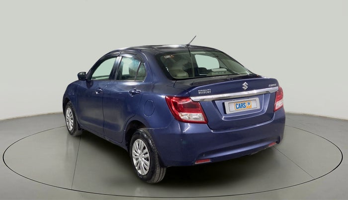 2017 Maruti Dzire VXI, Petrol, Manual, 51,610 km, Left Back Diagonal