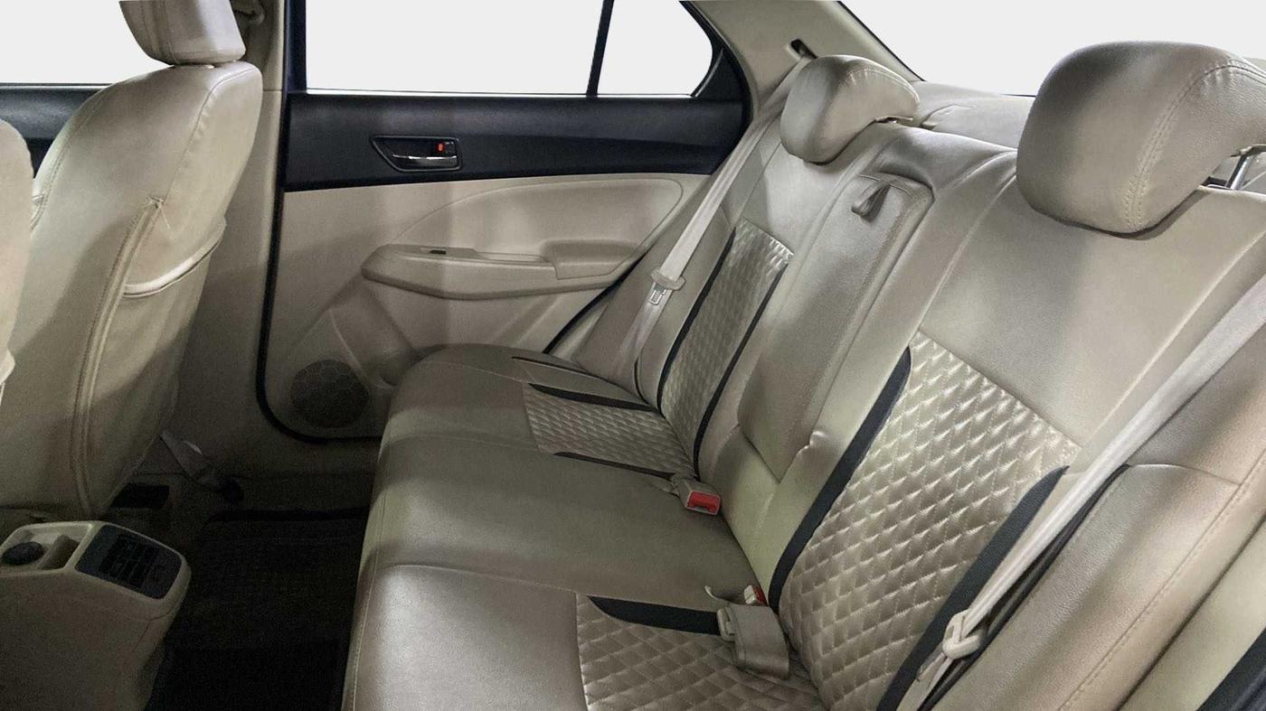 2017 Maruti Dzire VXI, Petrol, Manual, 51,610 km, Right Side Rear Door Cabin