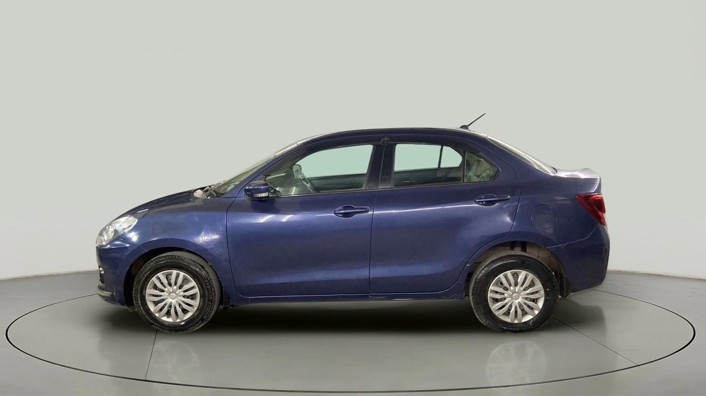 2017 Maruti Dzire VXI, Petrol, Manual, 51,610 km, Left Side