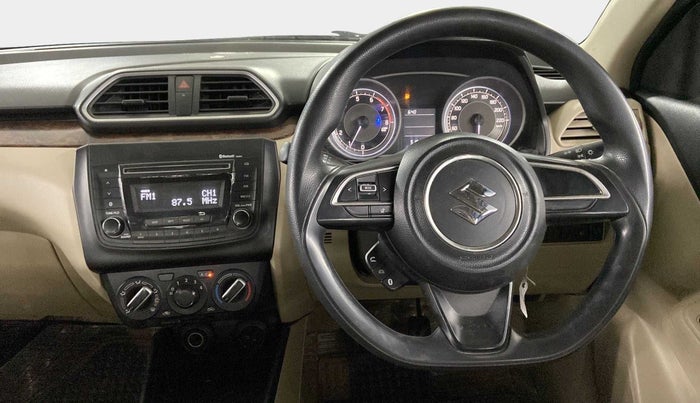 2017 Maruti Dzire VXI, Petrol, Manual, 51,610 km, Steering Wheel Close Up