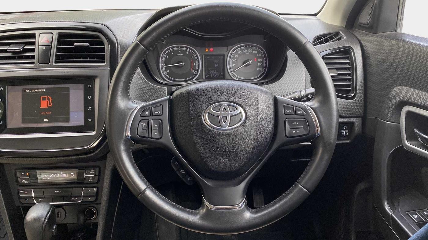 2021 Toyota URBAN CRUISER PREMIUM GRADE AT, Petrol, Automatic, 31,027 km, Steering Wheel Close Up