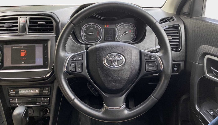 2021 Toyota URBAN CRUISER PREMIUM GRADE AT, Petrol, Automatic, 31,027 km, Steering Wheel Close Up