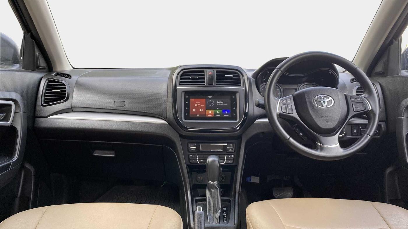 2021 Toyota URBAN CRUISER PREMIUM GRADE AT, Petrol, Automatic, 31,027 km, Dashboard