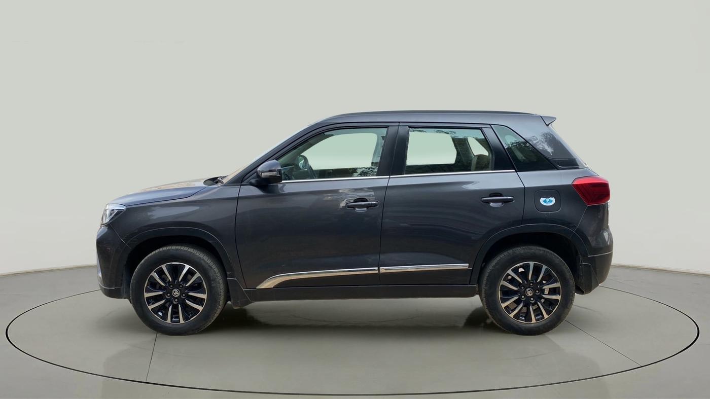 2021 Toyota URBAN CRUISER PREMIUM GRADE AT, Petrol, Automatic, 31,027 km, Left Side