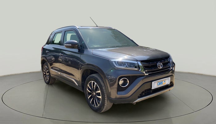 2021 Toyota URBAN CRUISER PREMIUM GRADE AT, Petrol, Automatic, 31,027 km, Right Front Diagonal