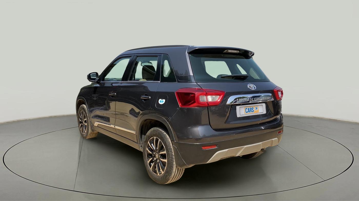 2021 Toyota URBAN CRUISER PREMIUM GRADE AT, Petrol, Automatic, 31,027 km, Left Back Diagonal