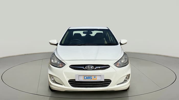 2013 Hyundai Verna FLUIDIC 1.6 VTVT SX, Petrol, Manual, 77,933 km, Front