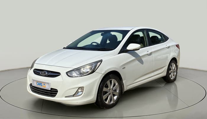 2013 Hyundai Verna FLUIDIC 1.6 VTVT SX, Petrol, Manual, 77,933 km, Left Front Diagonal