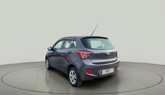 2015 Hyundai Grand i10 MAGNA 1.2 KAPPA VTVT, Petrol, Manual, 55,922 km, Left Back Diagonal