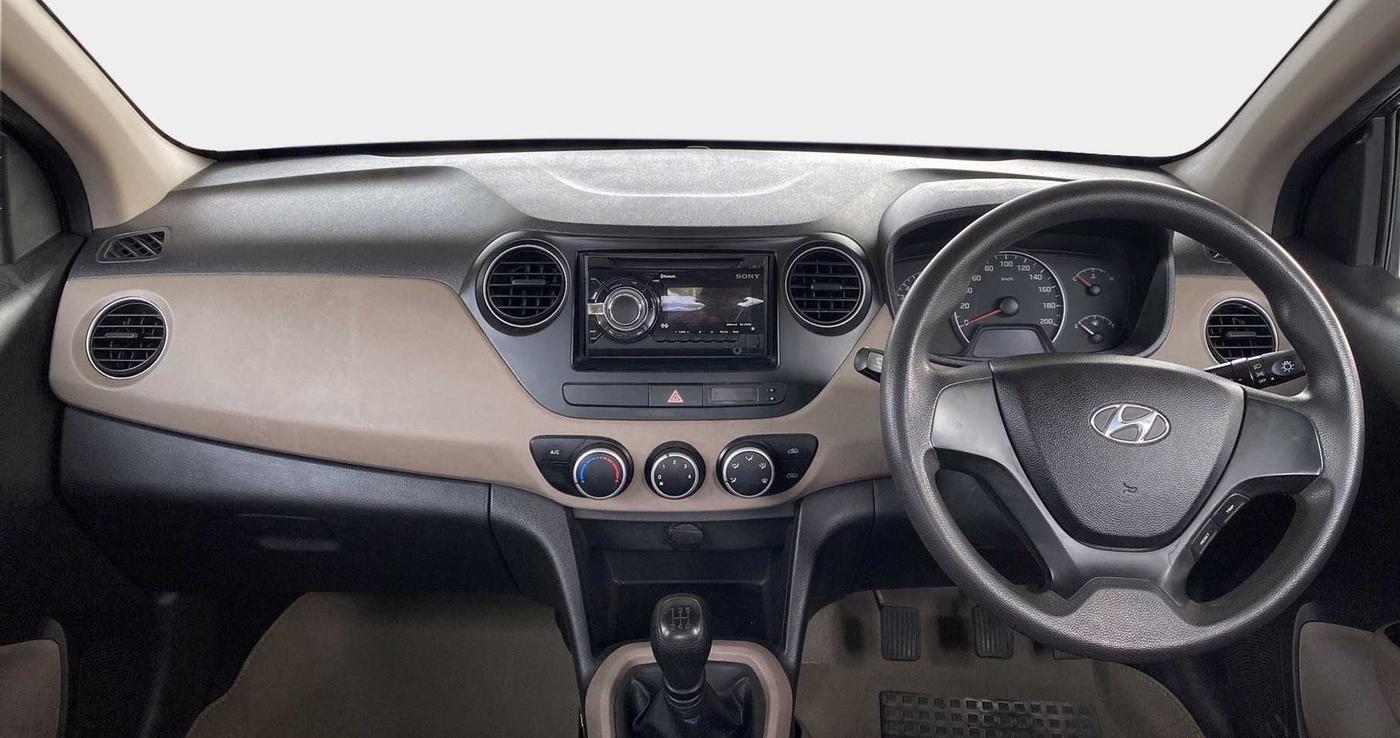 2015 Hyundai Grand i10 MAGNA 1.2 KAPPA VTVT, Petrol, Manual, 55,922 km, Dashboard
