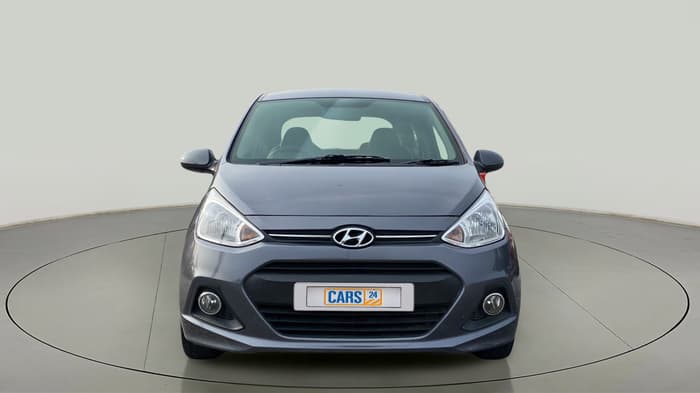 2015 Hyundai Grand i10 MAGNA 1.2 KAPPA VTVT, Petrol, Manual, 55,922 km, Front