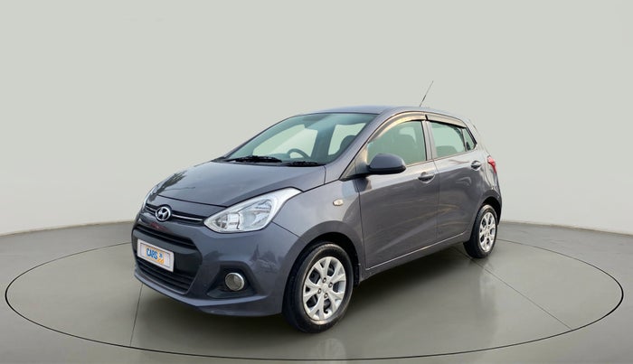 2015 Hyundai Grand i10 MAGNA 1.2 KAPPA VTVT, Petrol, Manual, 55,922 km, Left Front Diagonal
