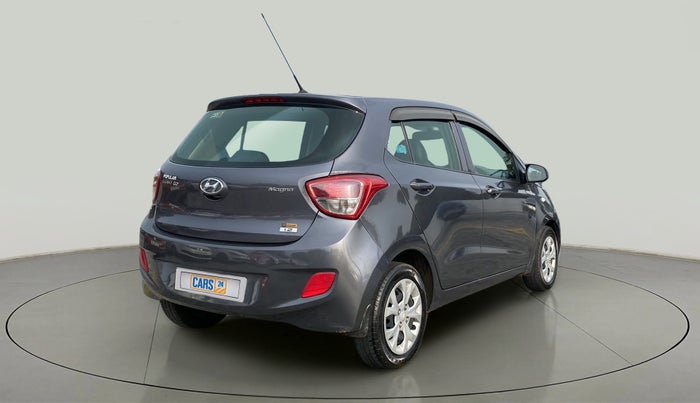 2015 Hyundai Grand i10 MAGNA 1.2 KAPPA VTVT, Petrol, Manual, 55,922 km, Right Back Diagonal