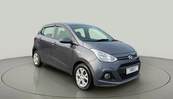2015 Hyundai Grand i10 MAGNA 1.2 KAPPA VTVT, Petrol, Manual, 55,922 km, Right Front Diagonal