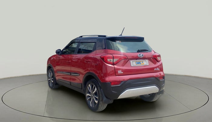 2019 Mahindra XUV300 W8 (O) 1.5 DIESEL AMT, Diesel, Automatic, 19,710 km, Left Back Diagonal