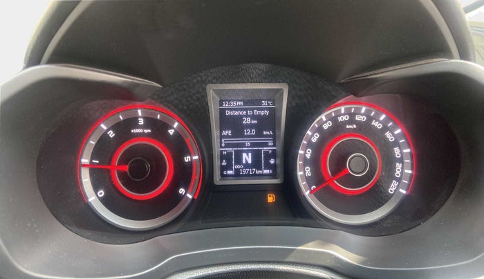 2019 Mahindra XUV300 W8 (O) 1.5 DIESEL AMT, Diesel, Automatic, 19,710 km, Odometer Image