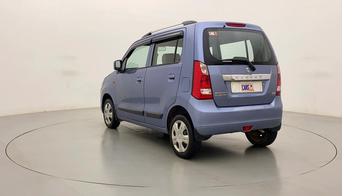 2010 Maruti Wagon R 1.0 VXI, Petrol, Manual, 68,231 km, Left Back Diagonal