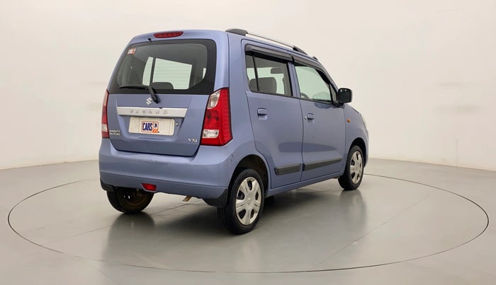 2010 Maruti Wagon R 1.0 VXI, Petrol, Manual, 68,231 km, Right Back Diagonal
