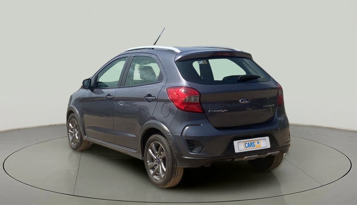 2018 Ford FREESTYLE TITANIUM 1.2 PETROL, Petrol, Manual, 72,940 km, Left Back Diagonal