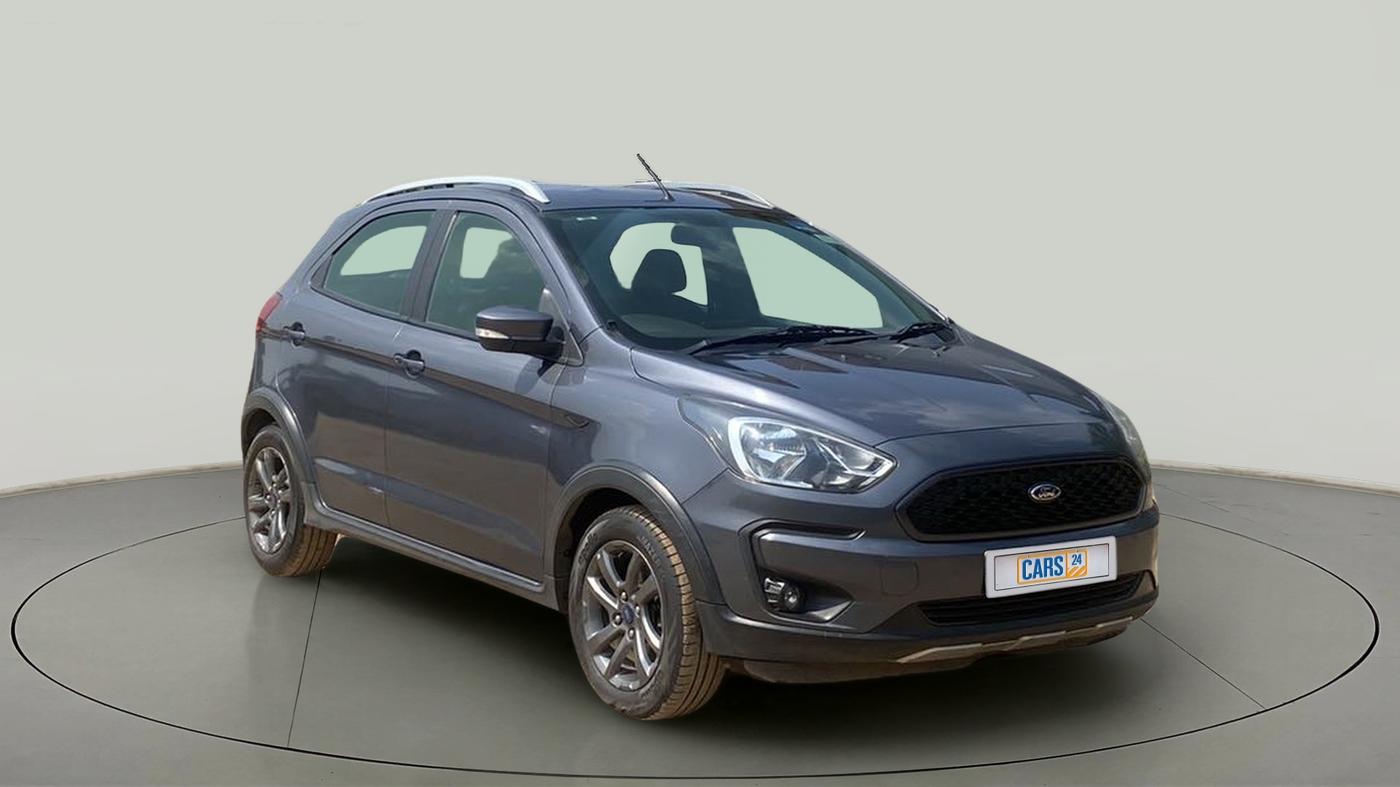 2018 Ford FREESTYLE TITANIUM 1.2 PETROL, Petrol, Manual, 72,940 km, Right Front Diagonal