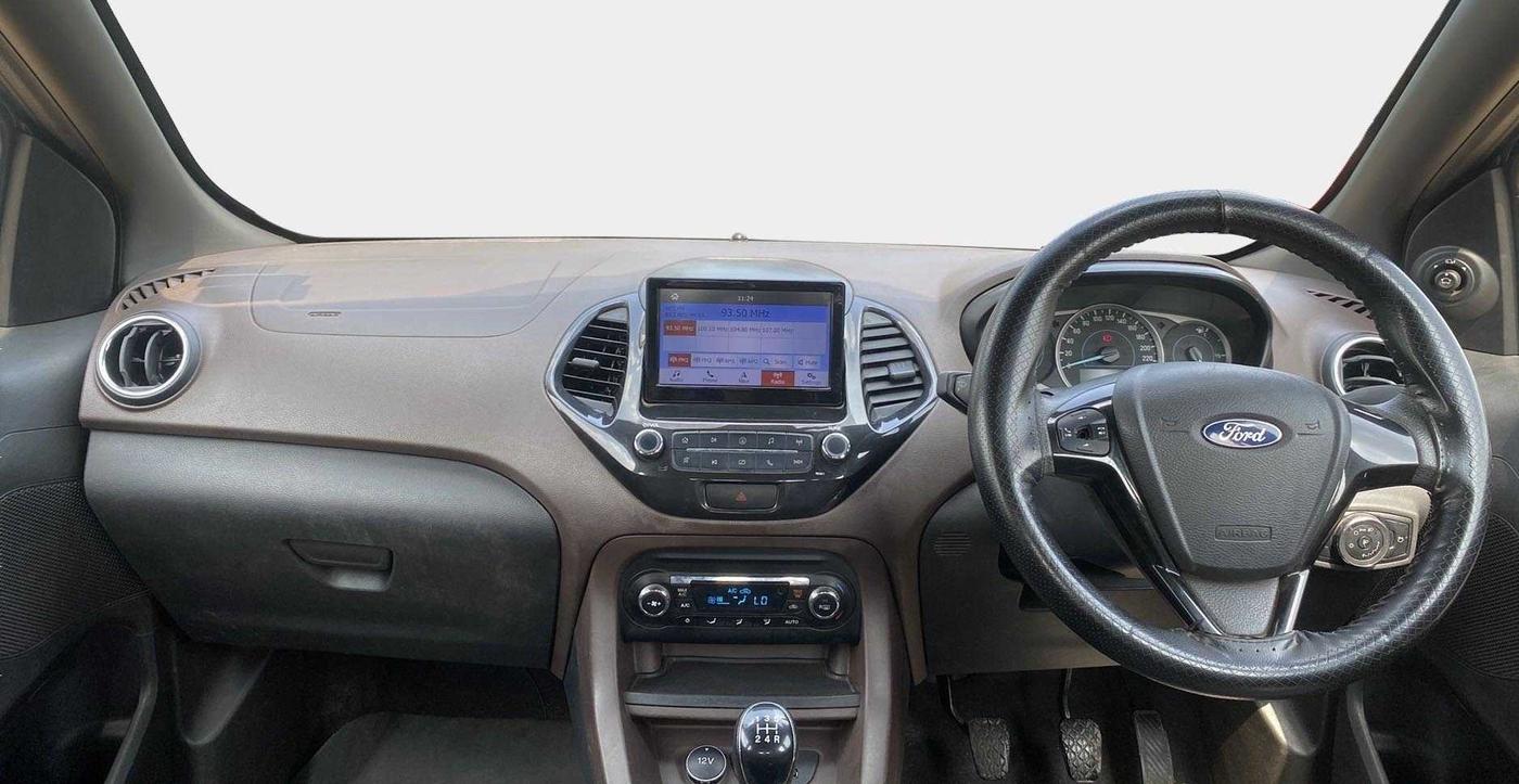 2018 Ford FREESTYLE TITANIUM 1.2 PETROL, Petrol, Manual, 72,940 km, Dashboard